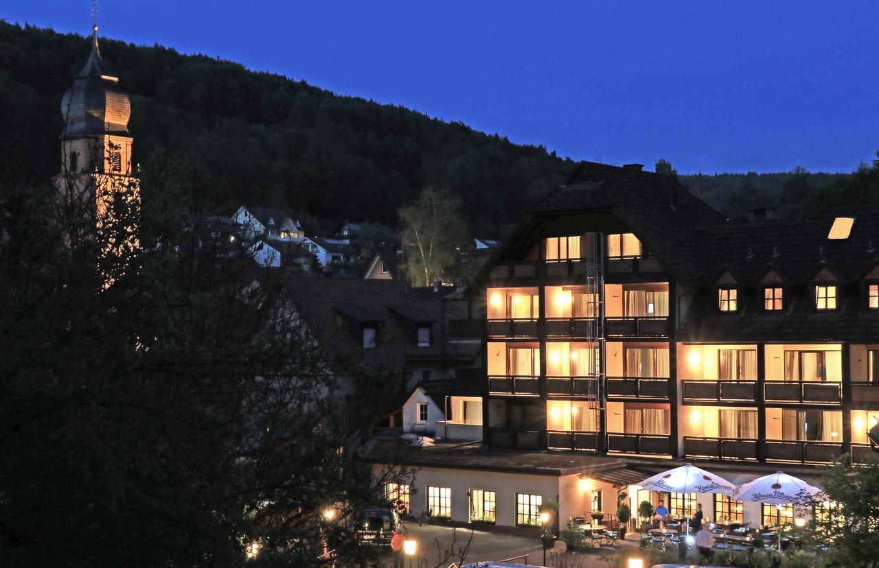 Landgasthof Zur Linde Heimbuchenthal Exterior photo
