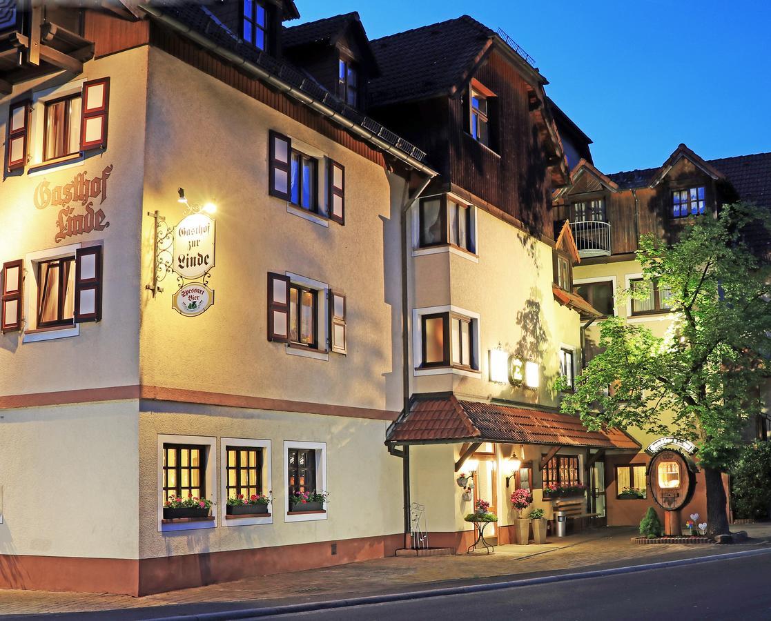 Landgasthof Zur Linde Heimbuchenthal Exterior photo