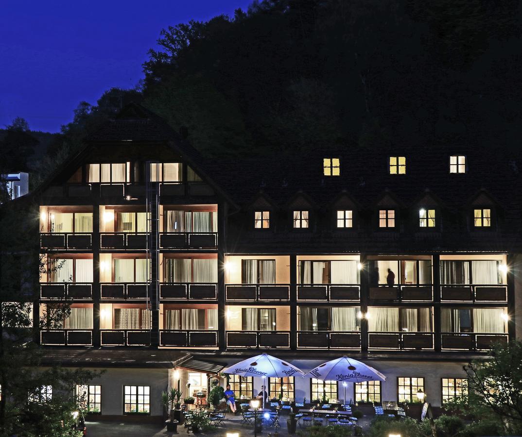 Landgasthof Zur Linde Heimbuchenthal Exterior photo