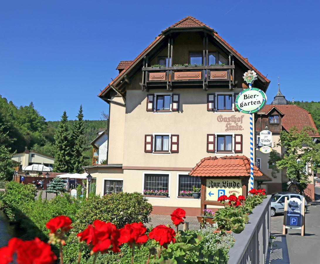 Landgasthof Zur Linde Heimbuchenthal Exterior photo
